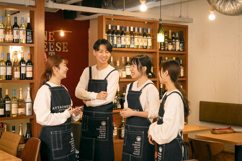The Attachment(アタッチメント) 渋谷店/株式会社ココロオドルのアルバイト・バイト求人情報-02