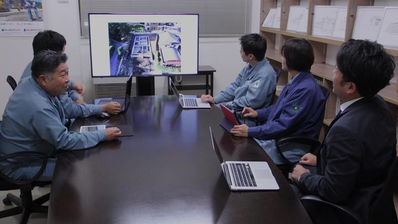 【WEB開催/説明会】先輩社員インタビュー　工事部入社2年目