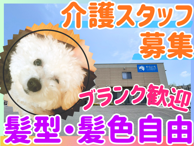 ソエル株式会社　デイサービスセンターそらいろの求人・転職情報