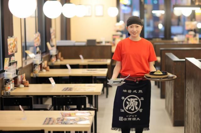 丸源ラーメン　八幡永犬丸店の求人情報