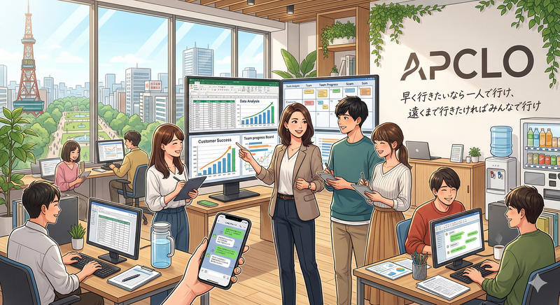 株式会社アプクロの求人・転職情報