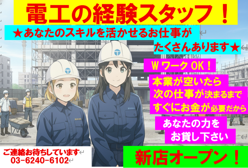 株式会社東和コーポレーション　日暮里サテライト【柏】のアルバイト・バイト求人情報-01