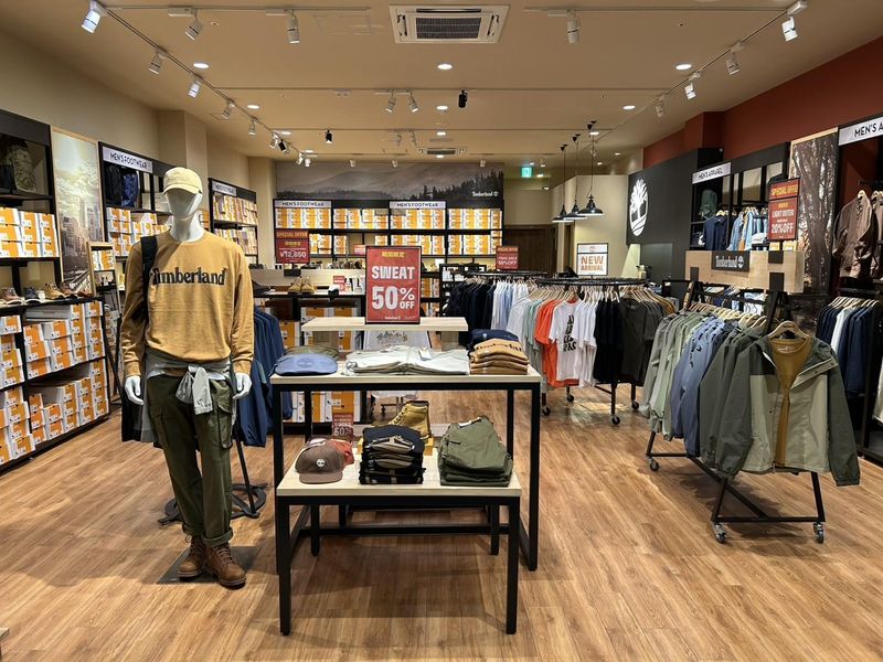 Timberland FACTORY STORE/ティンバーランド ファクトリー ストアのアルバイト・バイト求人情報-02