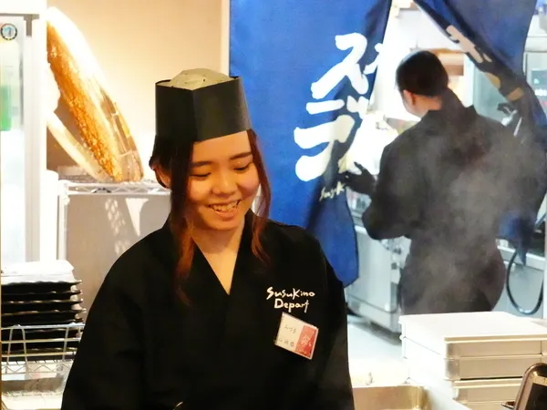 ススキノデパート(北海道ホテル&リゾート株式会社)のアルバイト・バイト求人情報