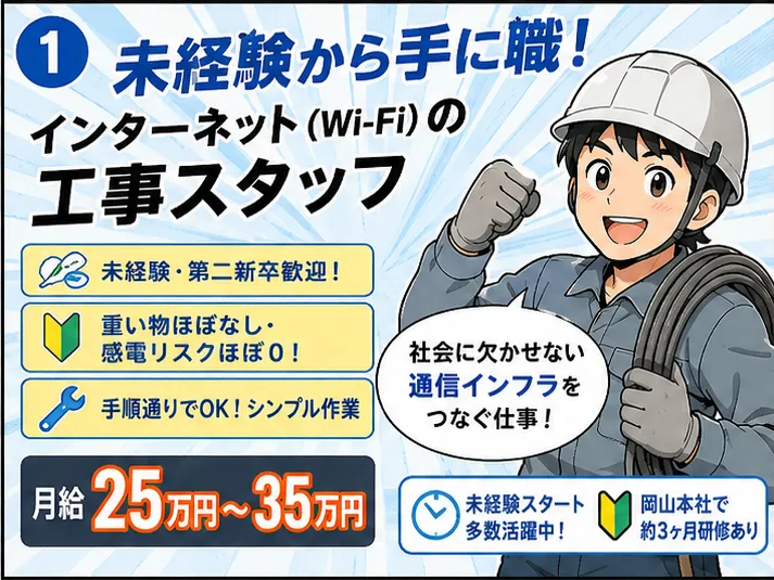 Ｏｐｔｉｃａｌ　Ｃｏｍｍｕｎｉｃａｔｉｏｎ有限会社の求人・転職情報