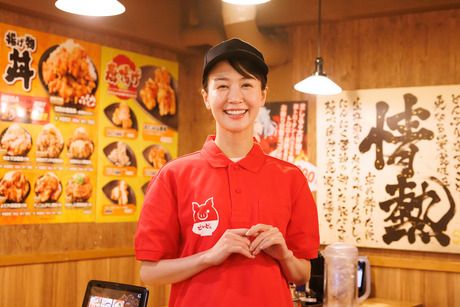 情熱のすためしどんどん　がっつりスタミナ丼「すためしどんどん」新宿西口1号店の求人5