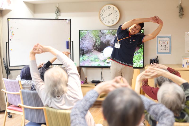 介護を知り、企業を知る!介護体験プログラム