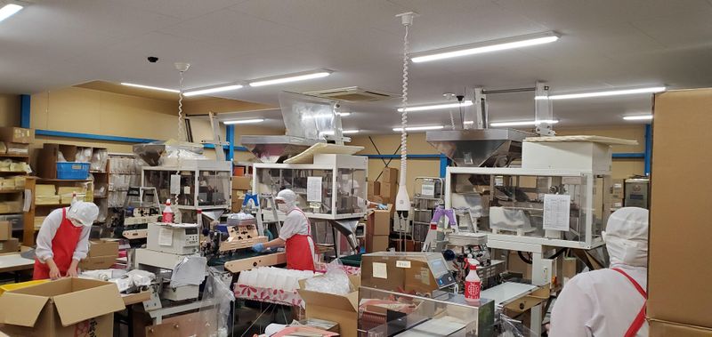 光栄ピーナッツ株式会社　加賀田工場の求人情報