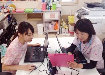 (株)やさしい手　訪問看護　かえりえ大橋のアルバイト・バイト求人情報-03