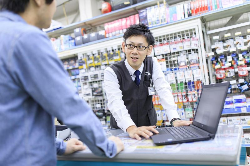 パソコンの館　金沢店の派遣求人情報