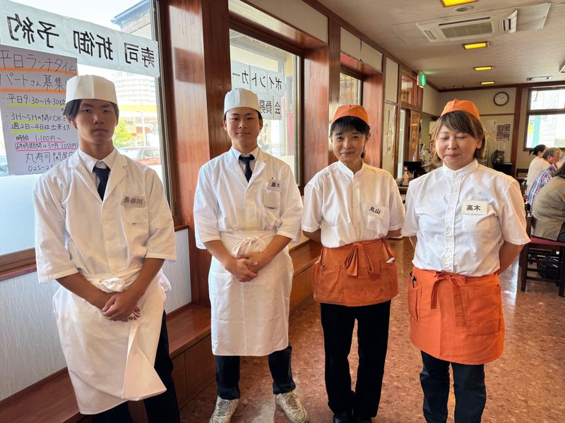 廻鮮 丸寿司 関屋店のアルバイト・バイト求人情報-02