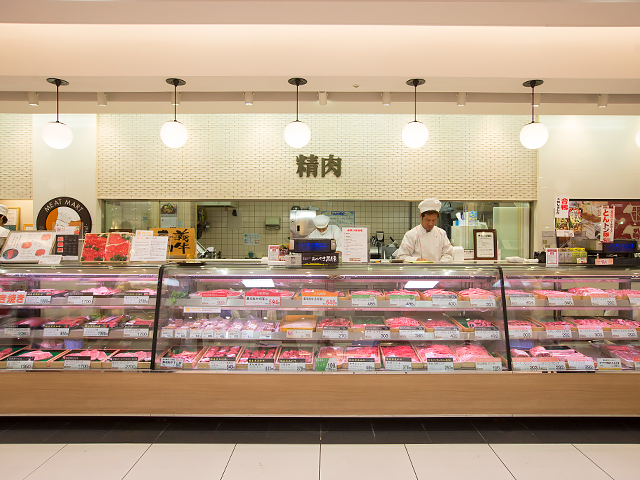 肉のクマザワ天満屋店