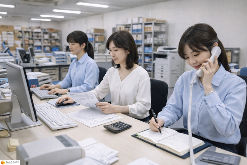 株式会社テイルズケア