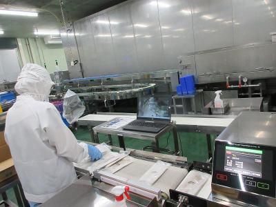 株式会社サガミフード　尾西工場の派遣求人情報