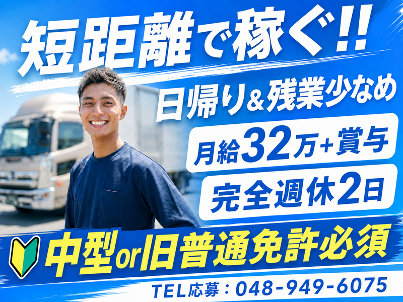 三興運送株式会社　関東支店　草加営業倉庫