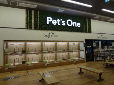 Pet's One 羽生店の派遣求人情報