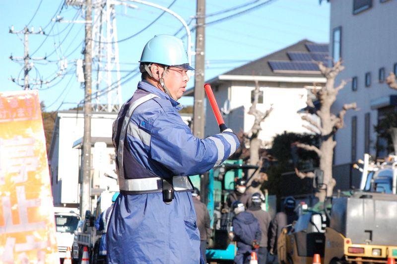 共栄コーポレーション(株)　警備部/我孫子市「湖北駅」周辺のアルバイト・バイト求人情報-05
