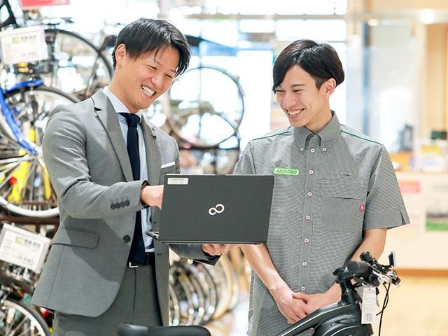 イオンバイク株式会社の求人・転職情報
