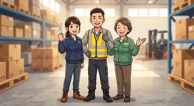 海外出荷センター関東柏のアルバイト・バイト求人情報