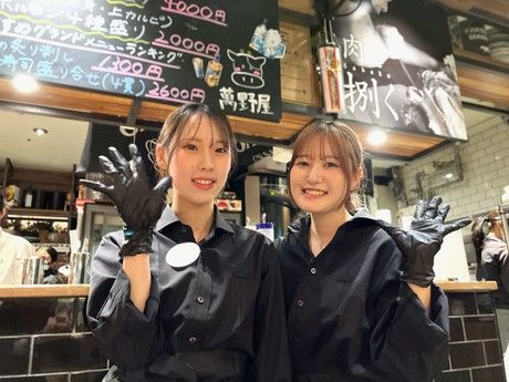 やきにく萬野　ルクア大阪店のアルバイト・バイト求人情報-14