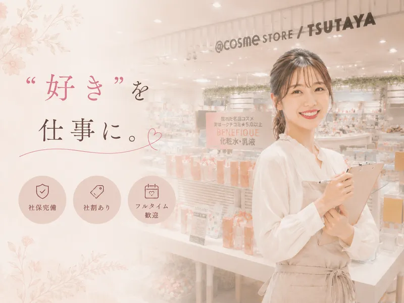アットコスメストア熊本三年坂店　ニューコ・ワン株式会社の求人・転職情報
