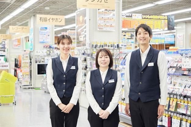 ヤマダデンキ Tecc LIFE SELECT 札幌北33条店のアルバイト・バイト求人情報-02