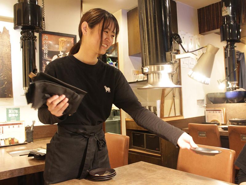 北海道ジンギスカンMASAJIN 本店(すすきの駅から徒歩2分)のアルバイト・バイト求人情報-03