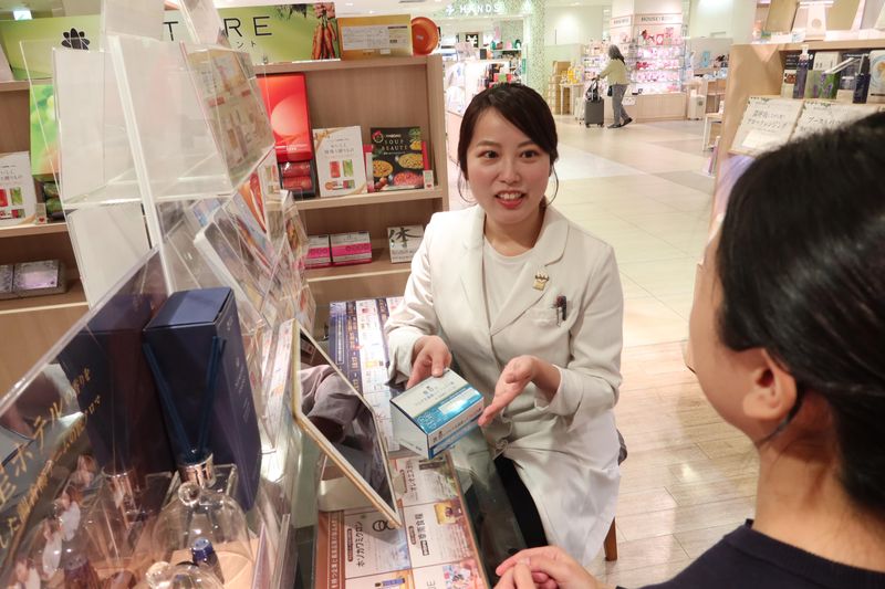 ナチュレサプリメント 日本橋タカシマヤ店のアルバイト・バイト求人情報-05