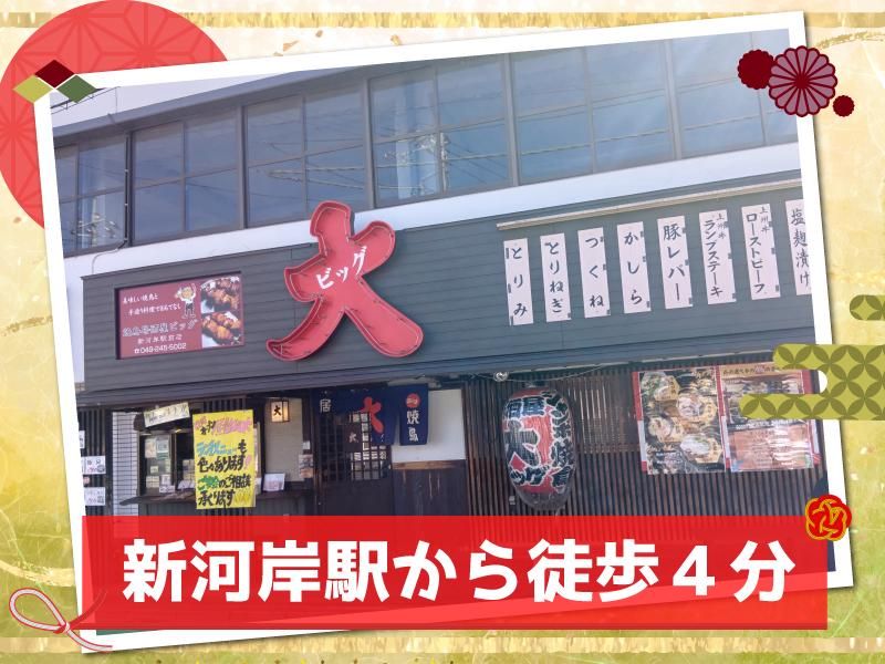居酒屋ビッグ 新河岸駅前店のアルバイト・バイト求人情報-02