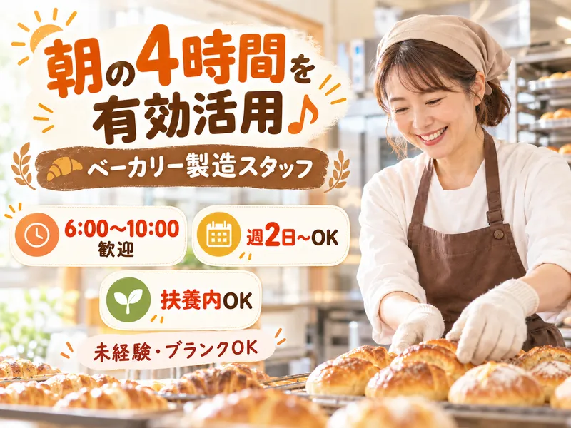ベーカリー&カフェ　アンジェラ　with　ロースターのアルバイト・バイト求人情報