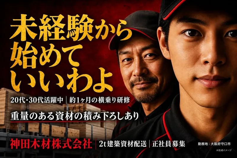 神田木材株式会社の求人・転職情報