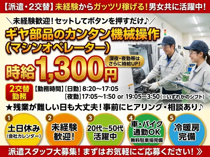 株式会社NCIのアルバイト・バイト求人情報