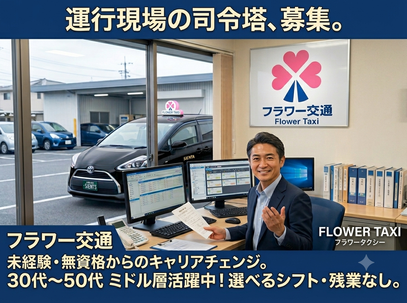 株式会社フラワー交通の求人・転職情報
