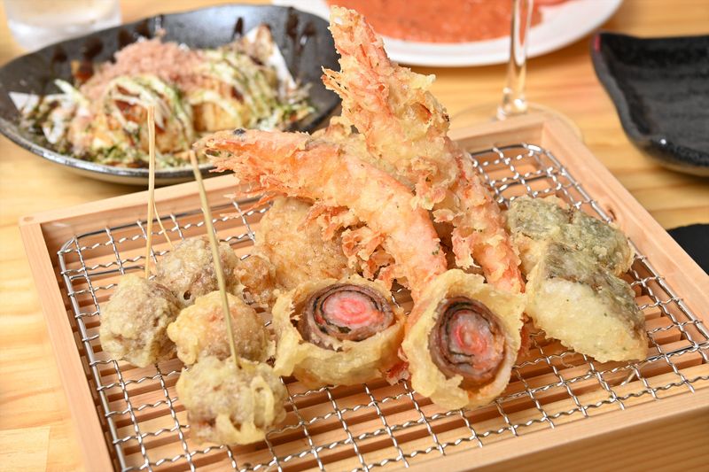 天ぷらとワイン　からり。はなれ　武蔵小杉店のアルバイト・バイト求人情報-08