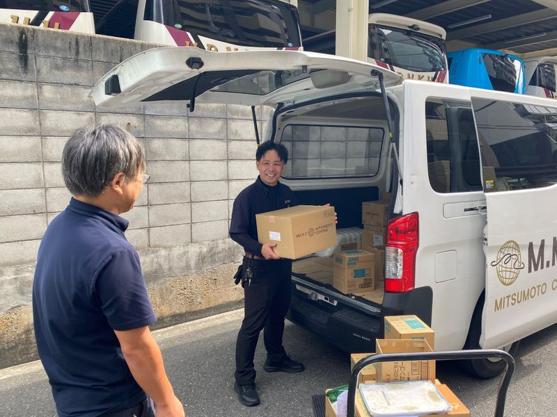 関西三本珈琲株式会社　大阪本店の求人・転職情報