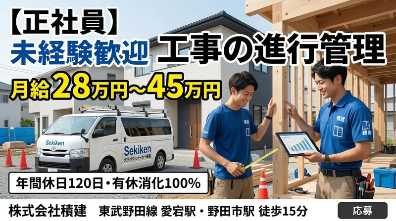 株式会社積建の求人・転職情報