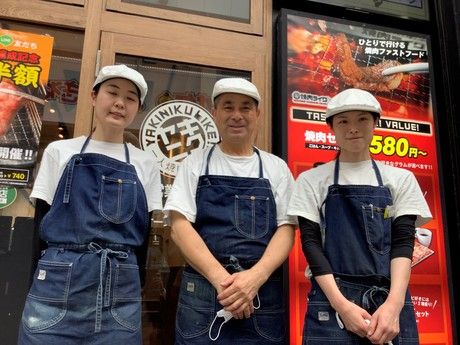 焼肉ライク　熊本下通店の求人4