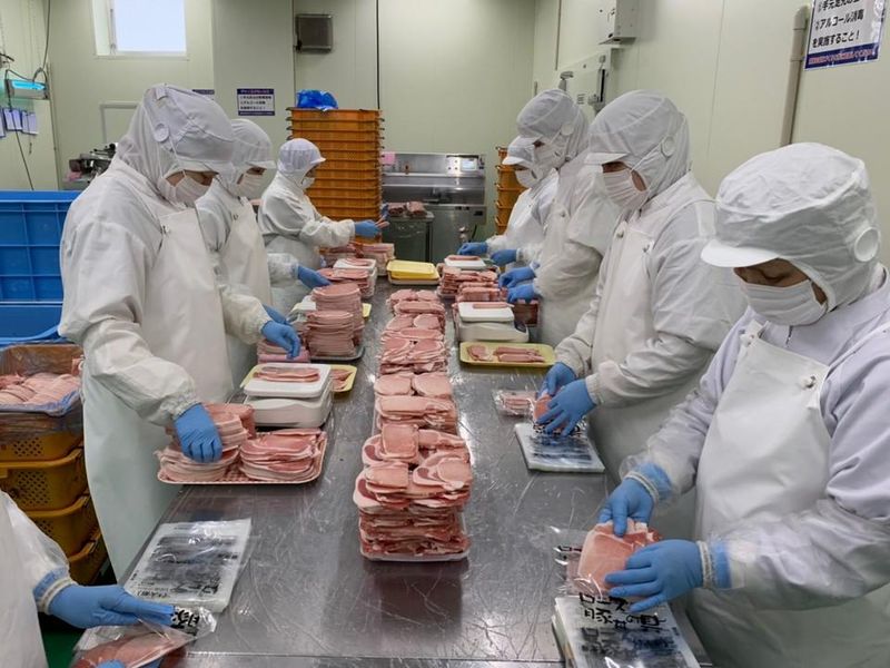 株式会社カルネス 月寒工場の派遣求人情報