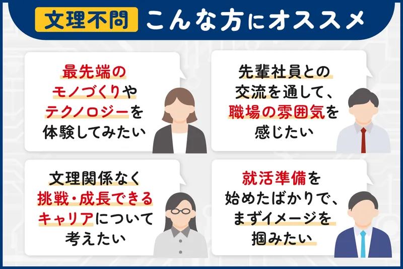 【ひらめきをカタチに】ミライをつくる仕事を体験してみよう!