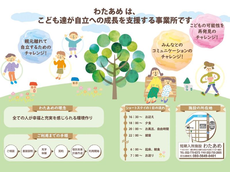 短期入所施設わたあめのアルバイト・バイト求人情報-02