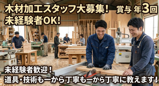 株式会社ウッド・ストラクチャーの求人・転職情報