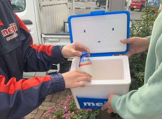 明治牛乳蓮田販売所の求人情報