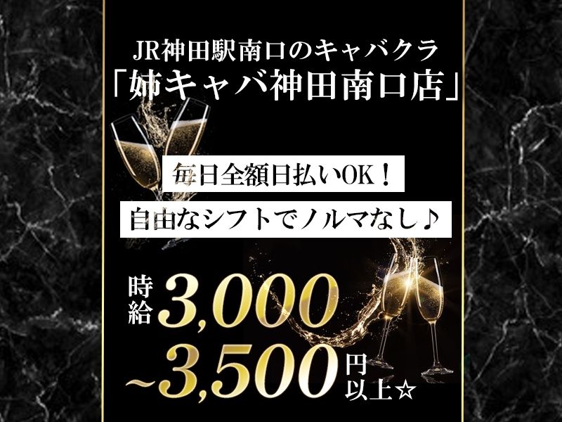 姉キャバ 神田南口店のアルバイト・バイト求人情報-01