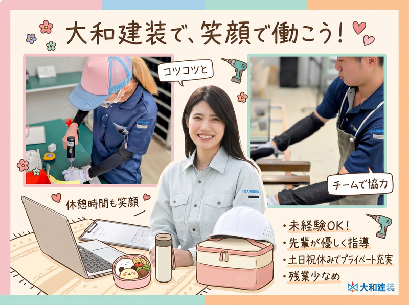 大和建装株式会社の求人・転職情報