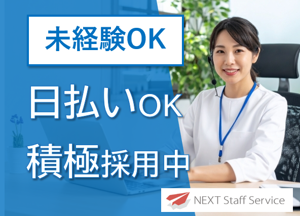 株式会社NEXTスタッフサービス/NKSca10960のアルバイト・バイト求人情報-29