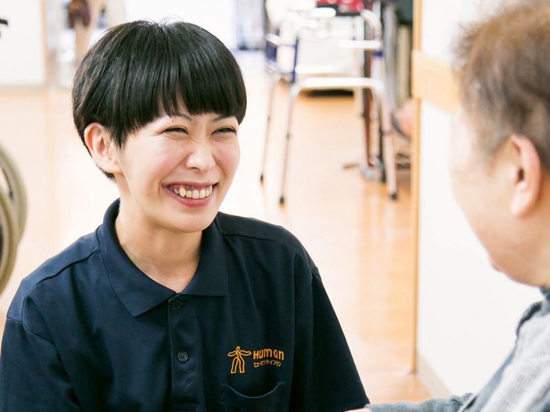 ヒューマンライフケア市川真間グループホーム(ヒューマンライフケア株式会社)のアルバイト・バイト求人情報-03