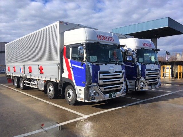 株式会社　北都高速運輸倉庫富山の求人・転職情報