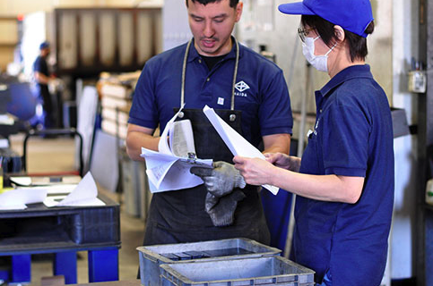 株式会社灰田鉄工の求人・転職情報