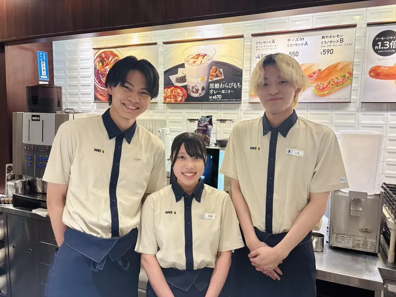 ドトールコーヒーショップ　ゲートシティ大崎店のアルバイト・バイト求人情報-02