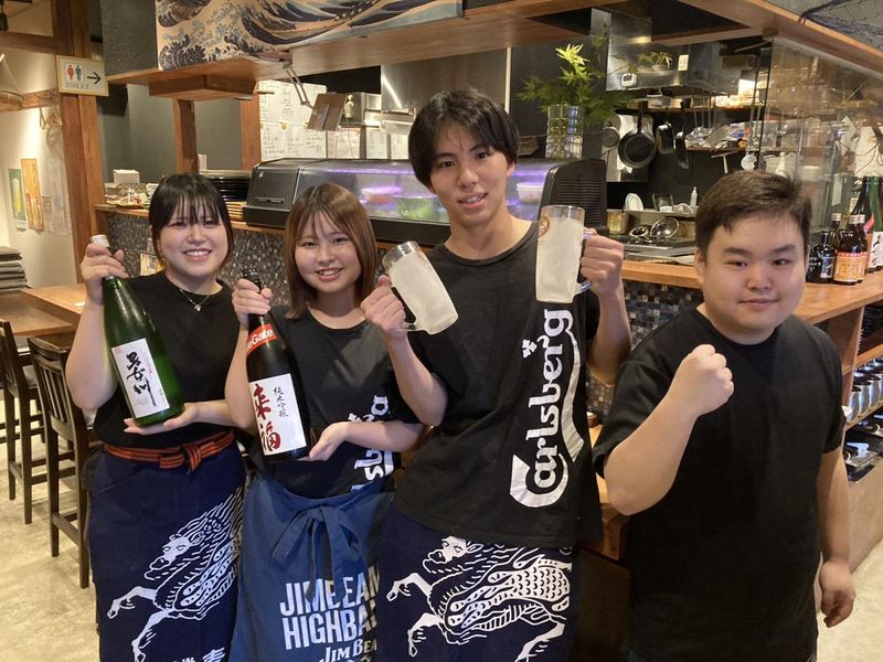 大衆中華酒場　餃子の西丸のアルバイト・バイト求人情報-04